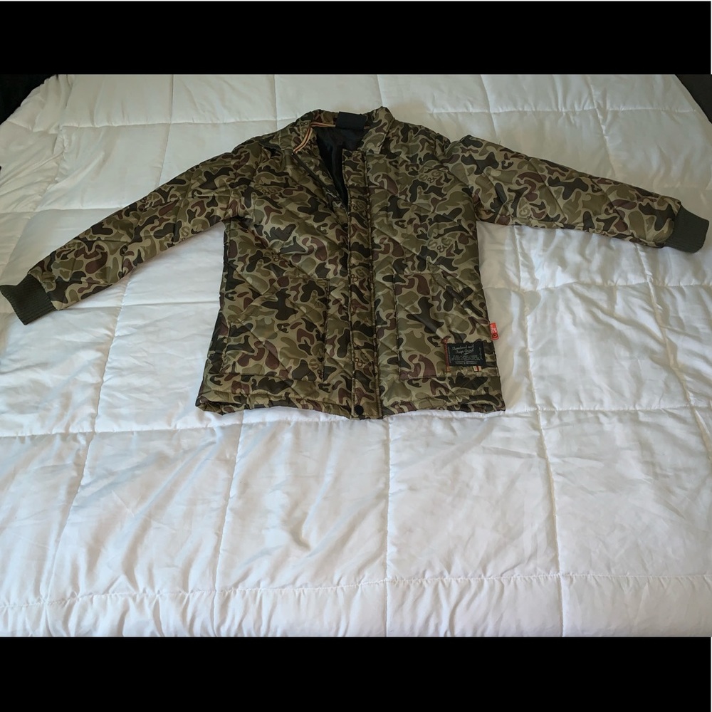 NWOT Camouflaged Jacket